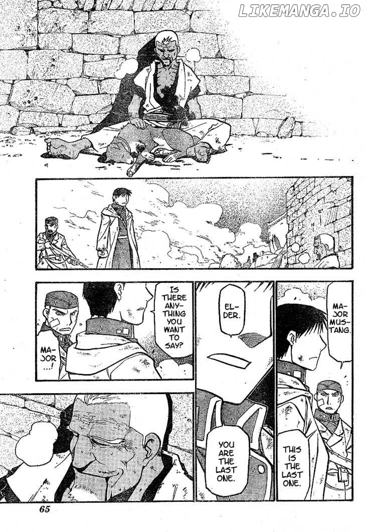 Fullmetal Alchemist, Chapter 61 image 24